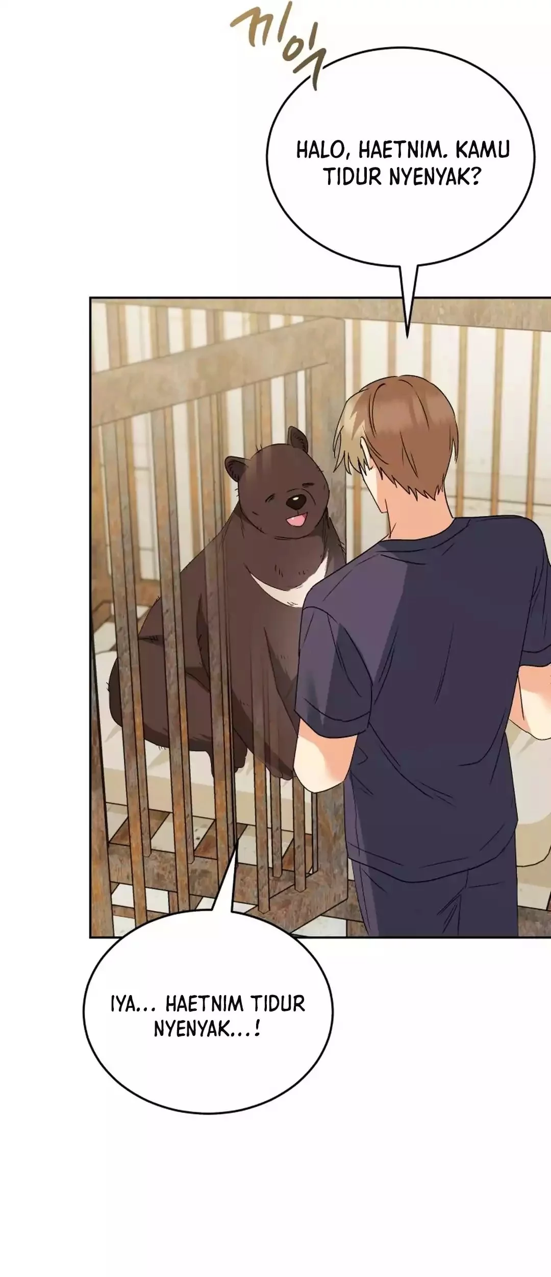 Hello? Veterinarian! Bab 97 halaman 43