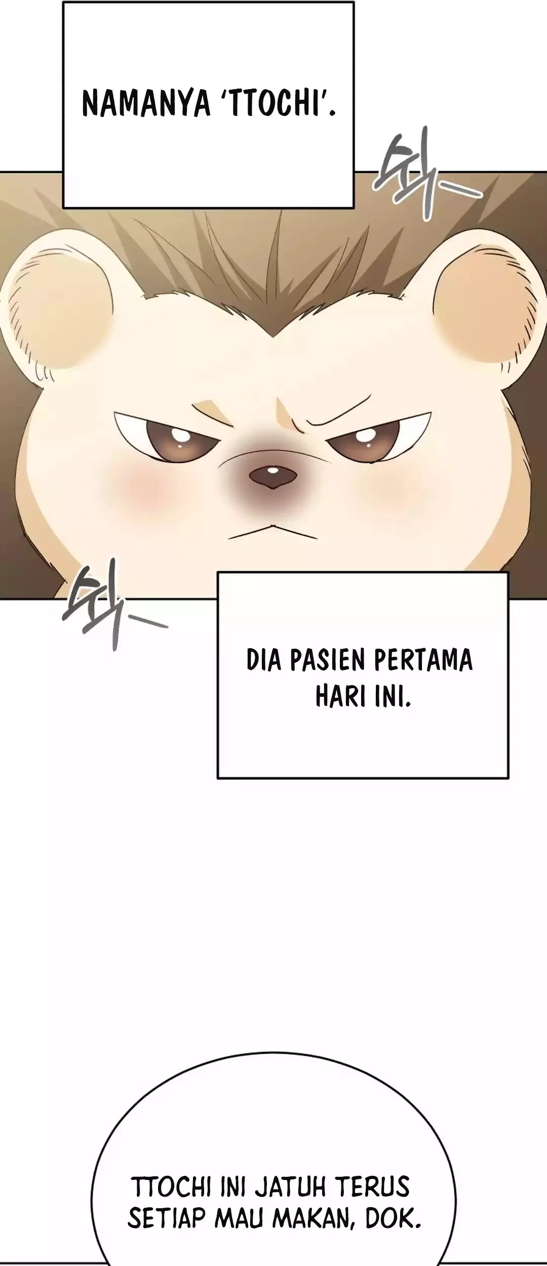 Hello? Veterinarian! Bab 99 halaman 58