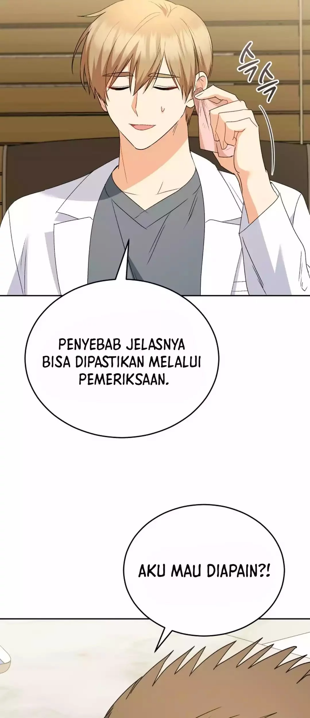 Hello? Veterinarian! Bab 99 halaman 66