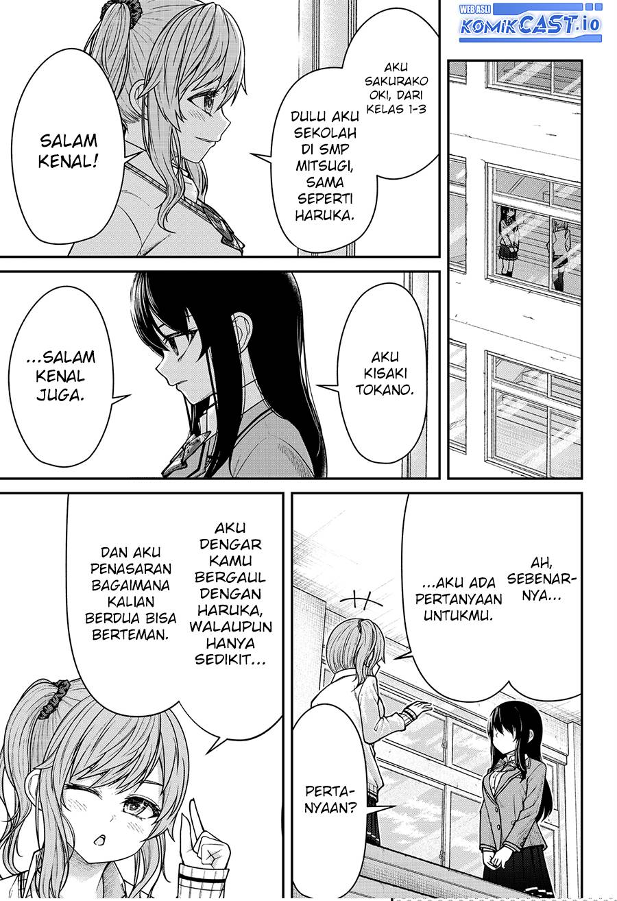 Henai Heartbeat chapter 04 halaman 8