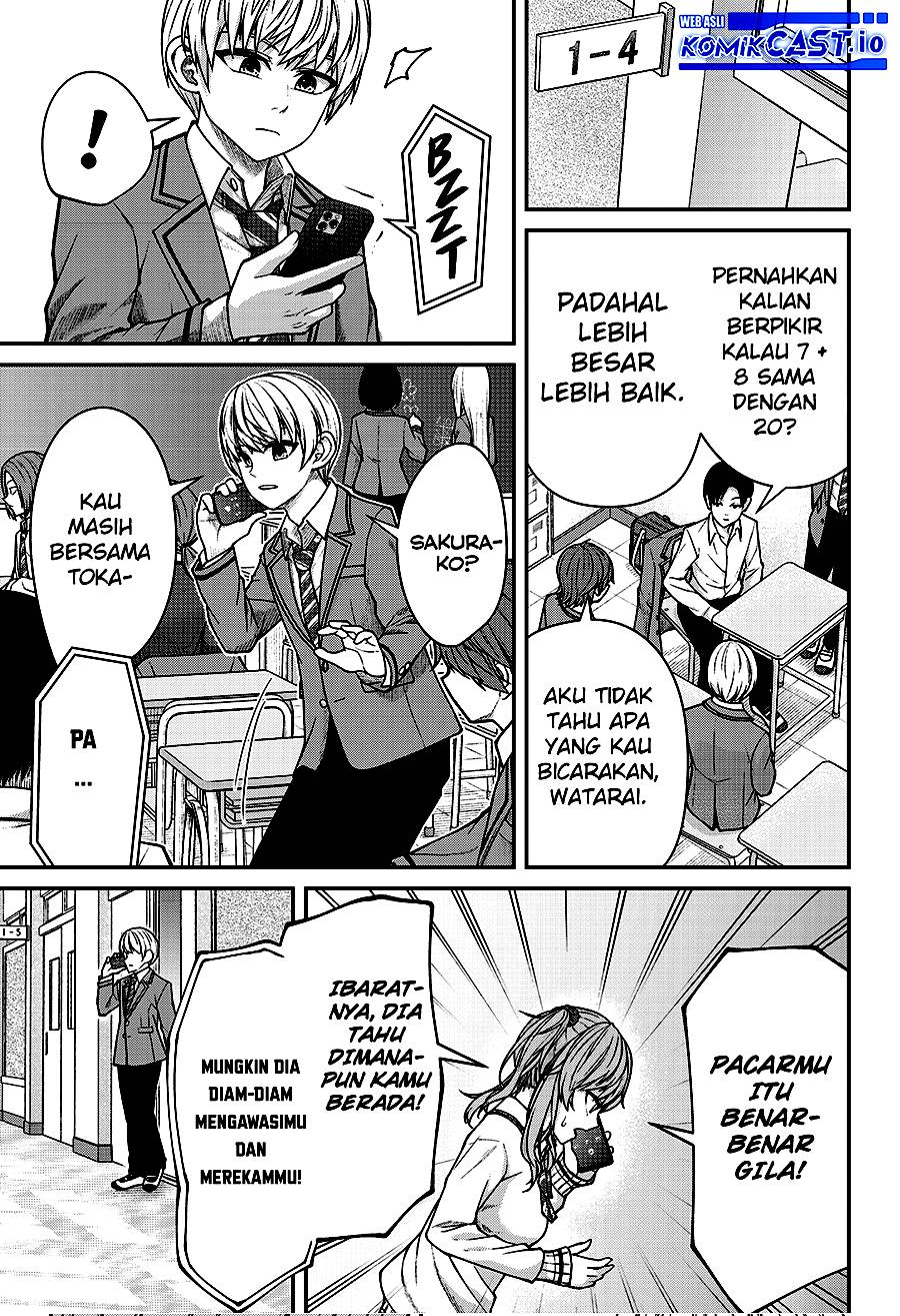 Henai Heartbeat chapter 04 halaman 21