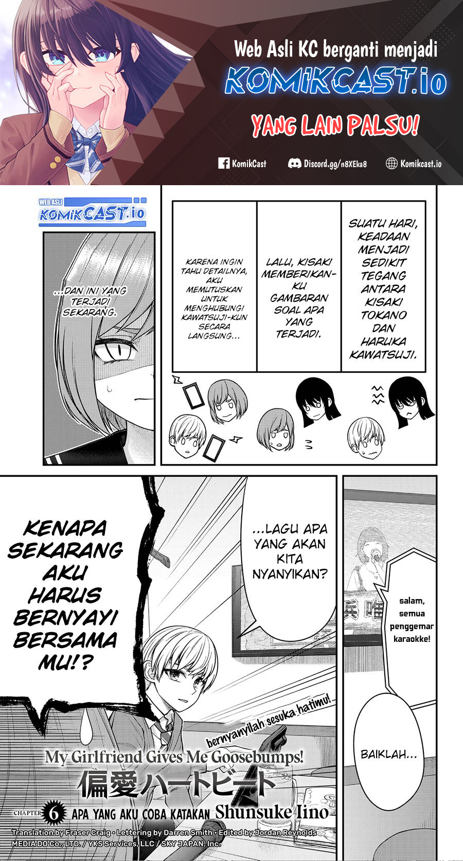 Henai Heartbeat Bab 06 halaman 2