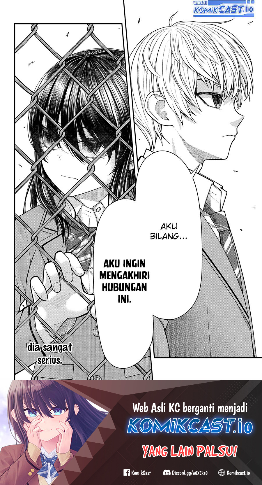 Henai Heartbeat Bab 06 halaman 19