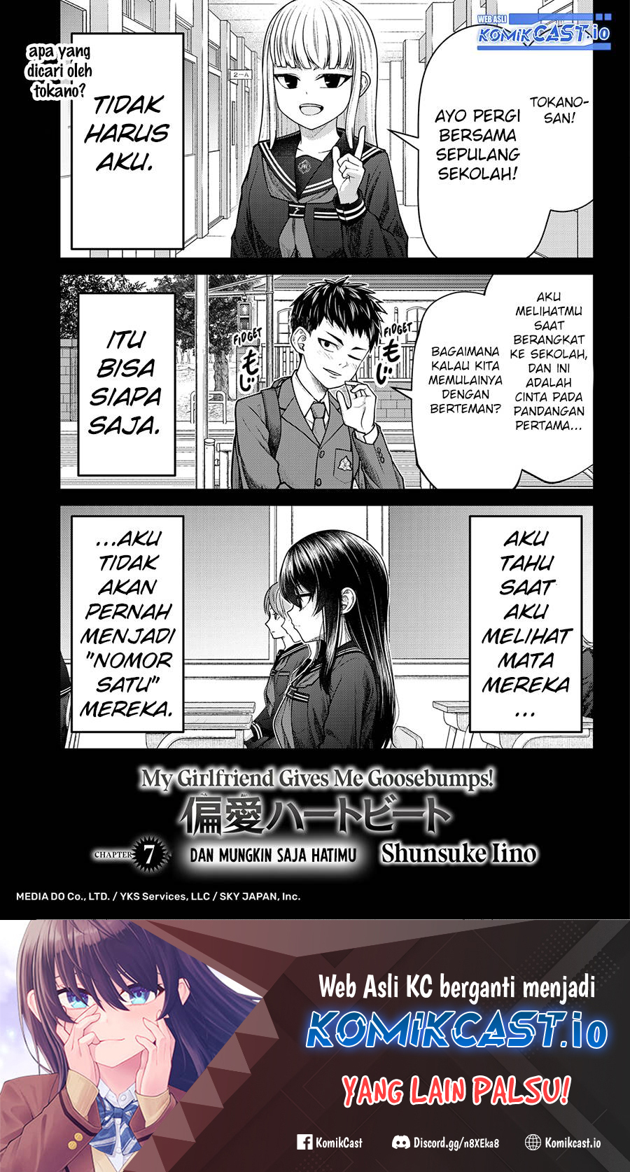 Henai Heartbeat Bab 07 halaman 2