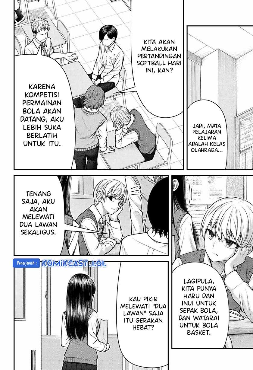 Henai Heartbeat Bab 10 halaman 5