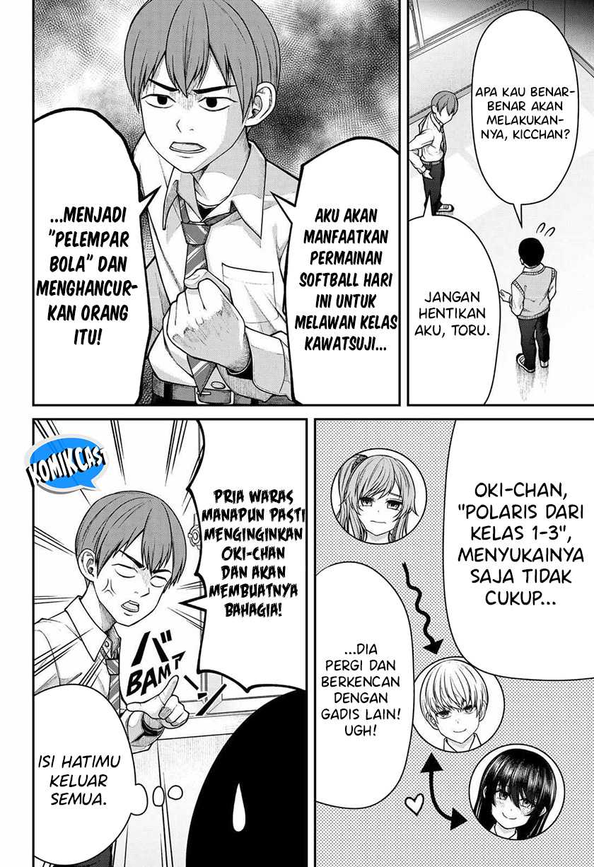 Henai Heartbeat Bab 10 halaman 9