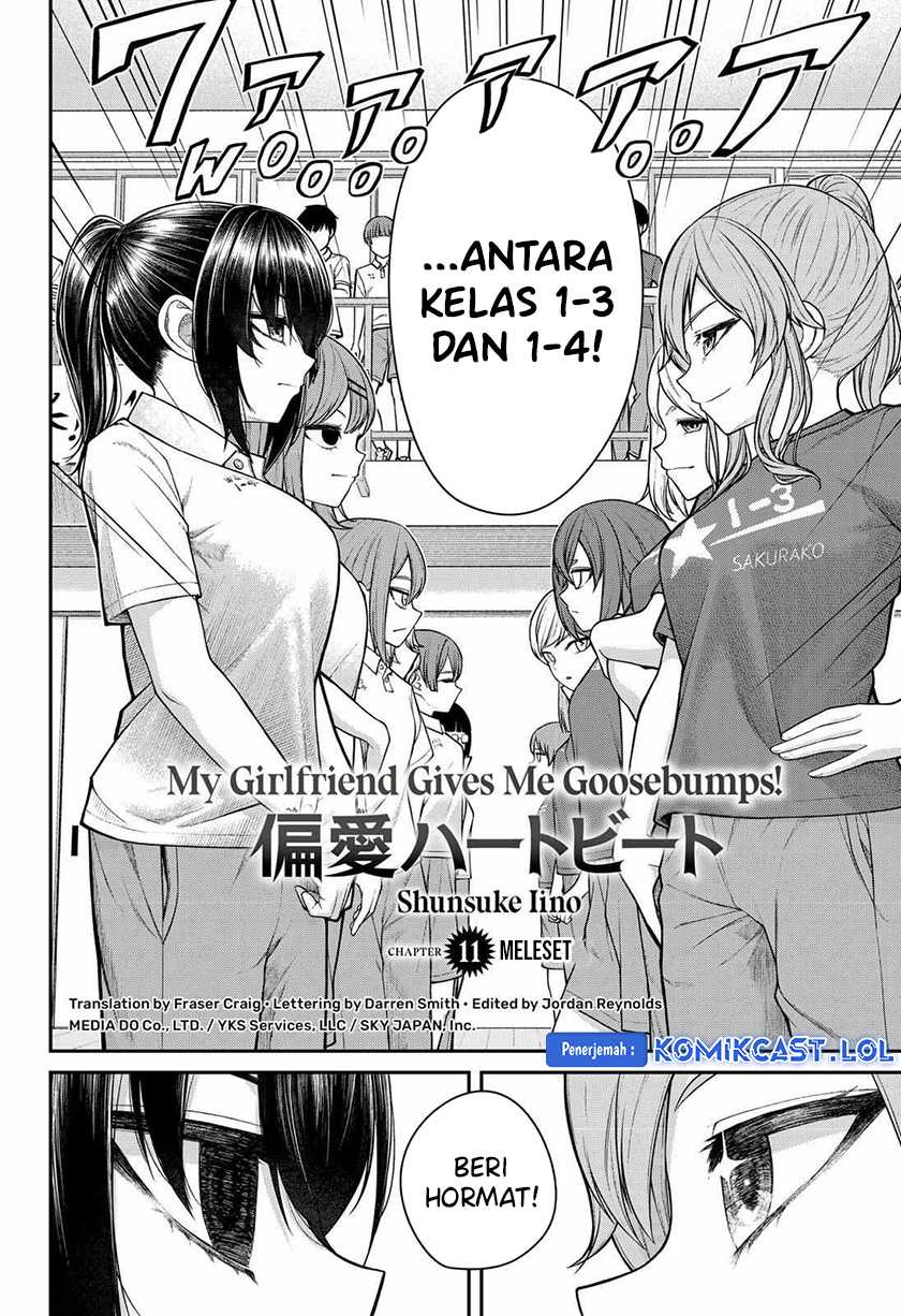 Henai Heartbeat chapter 11 halaman 3