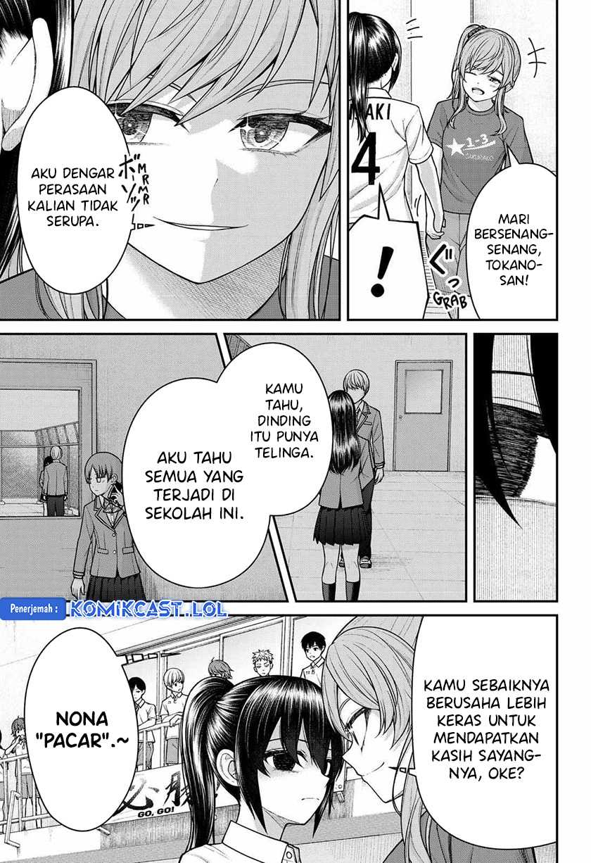 Henai Heartbeat chapter 11 halaman 4
