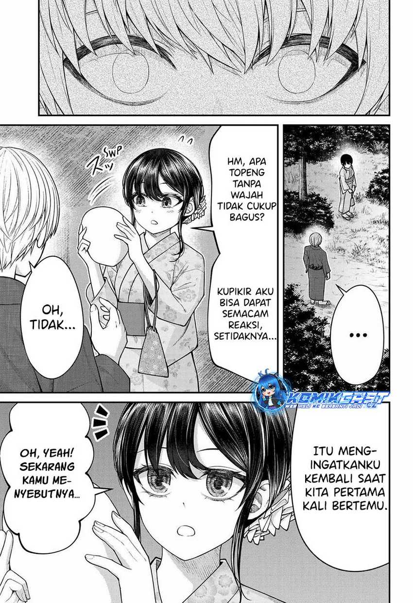Henai Heartbeat Bab 14 halaman 8