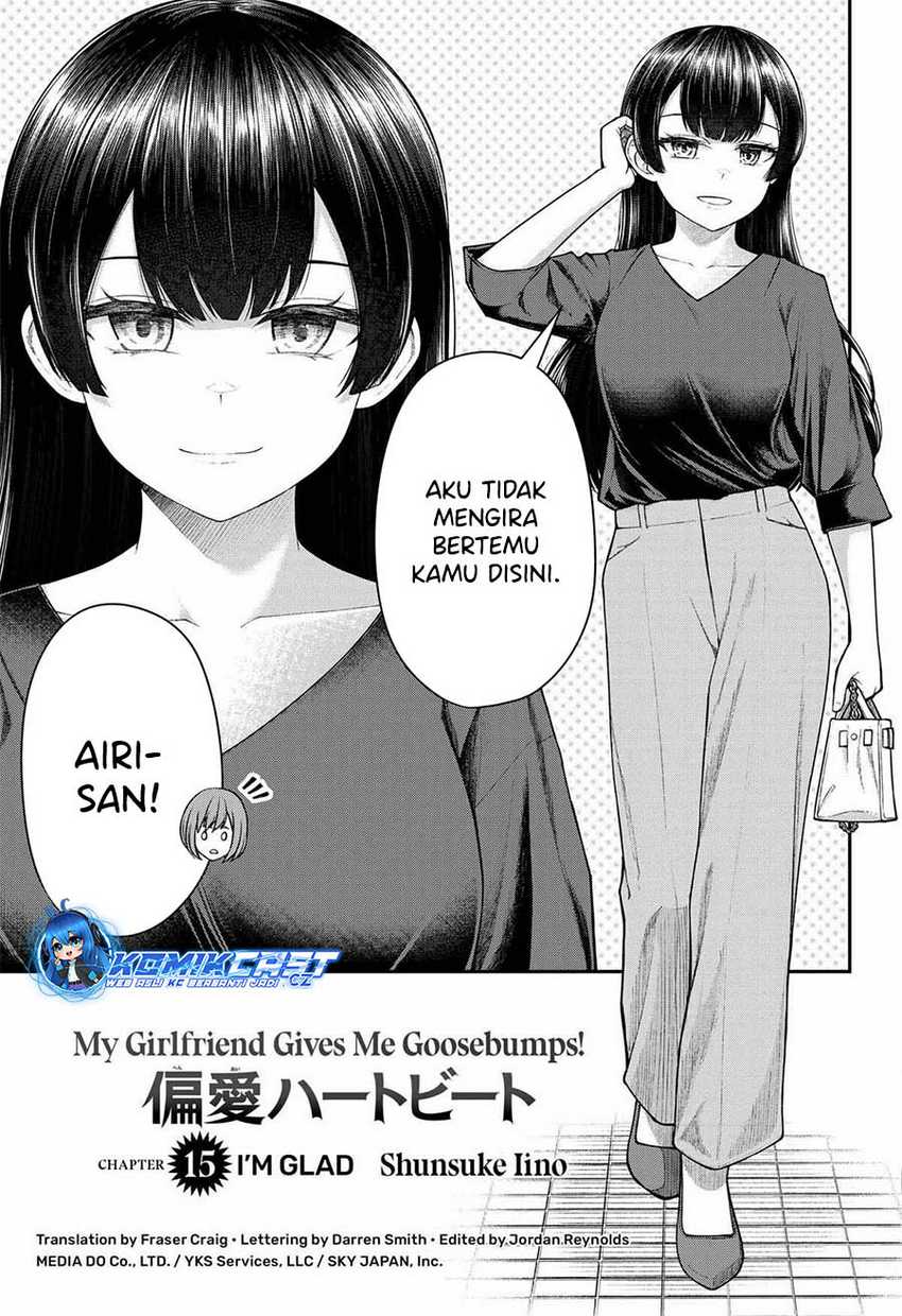 Henai Heartbeat chapter 15 halaman 4