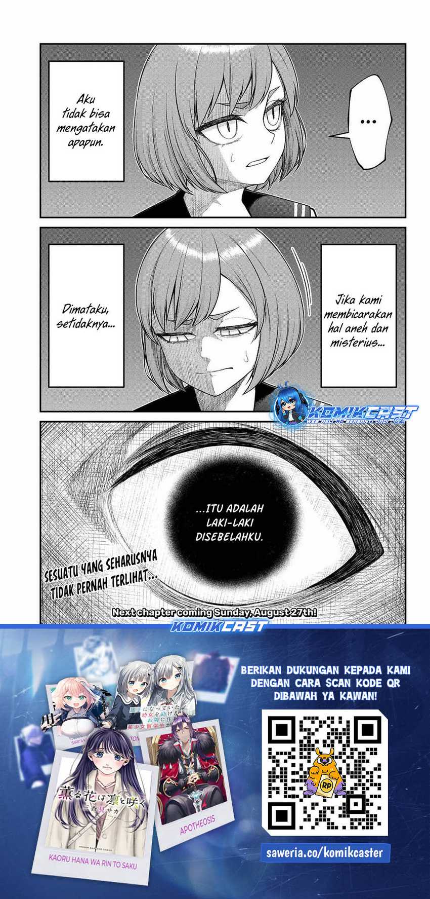 Henai Heartbeat chapter 15 halaman 20