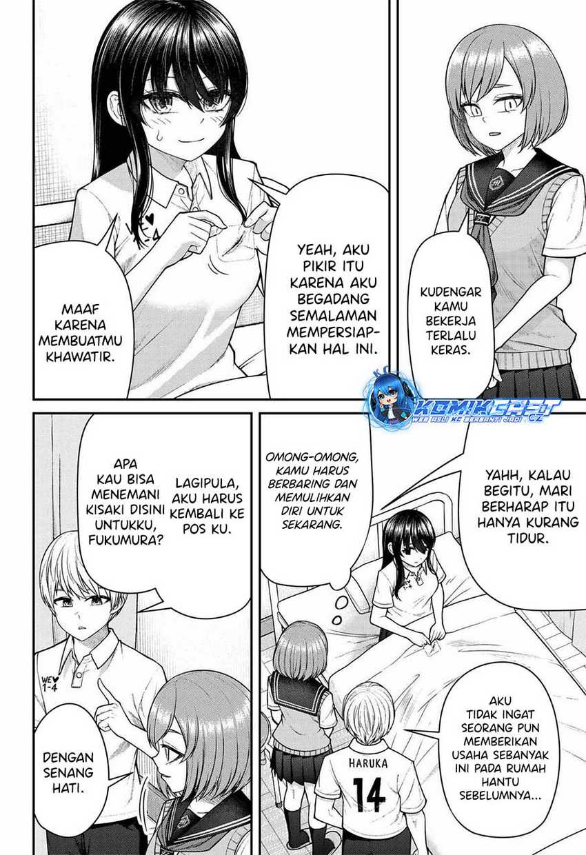 Henai Heartbeat Bab 16 halaman 13
