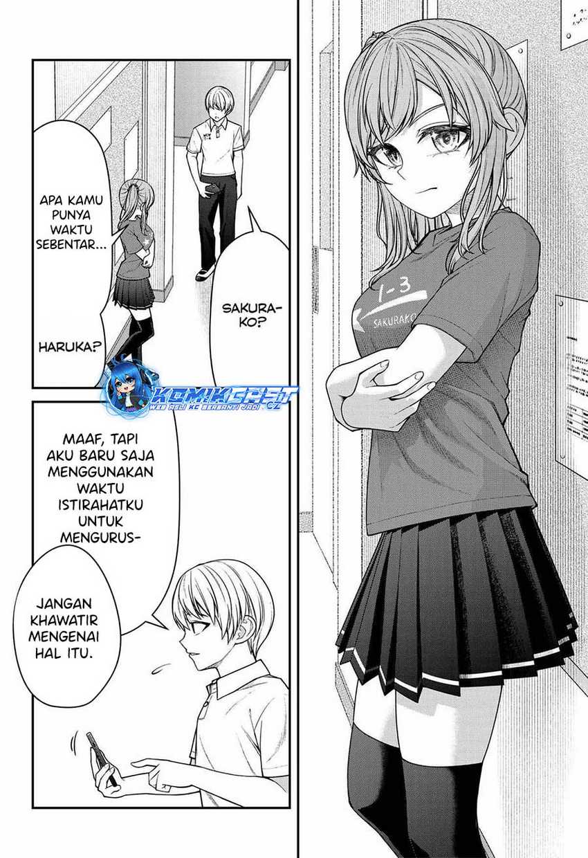 Henai Heartbeat Bab 16 halaman 17