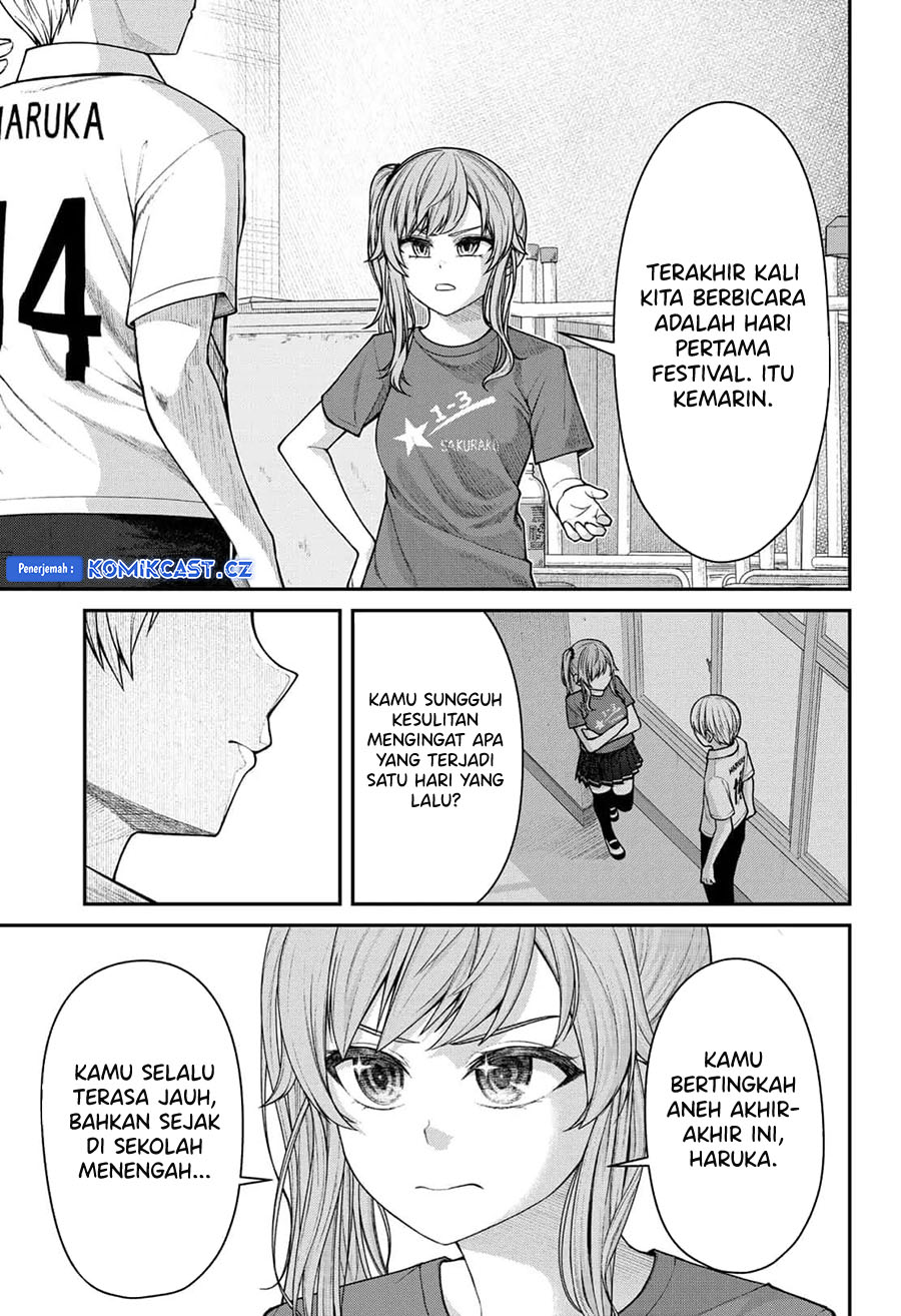 Henai Heartbeat Bab 17 halaman 8