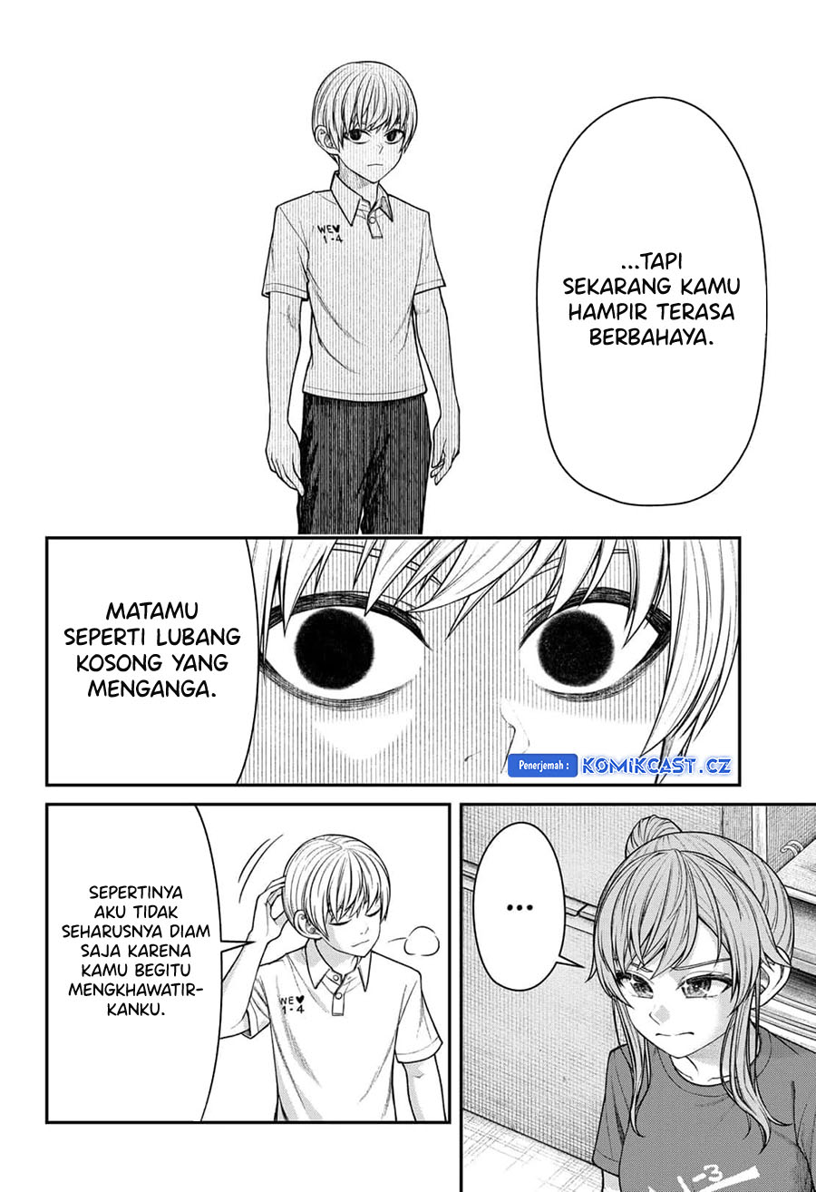Henai Heartbeat Bab 17 halaman 9