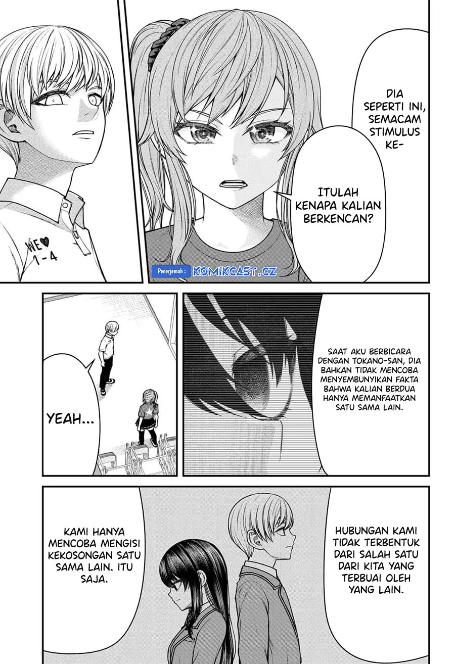 Henai Heartbeat Bab 17 halaman 12