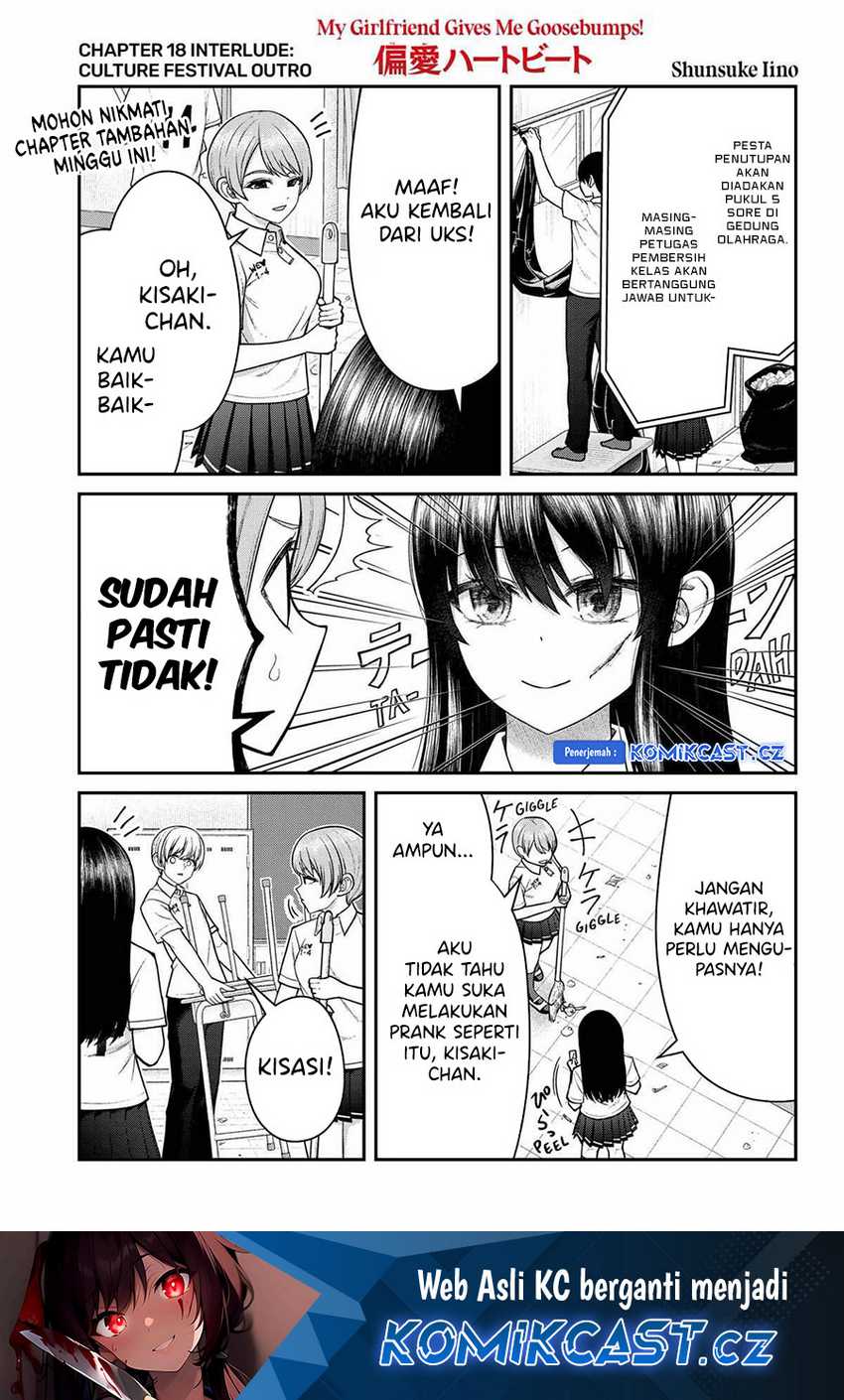 Henai Heartbeat chapter 18.5 halaman 1