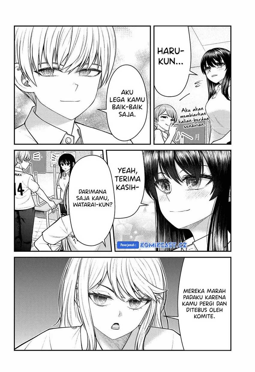 Henai Heartbeat chapter 18.5 halaman 2