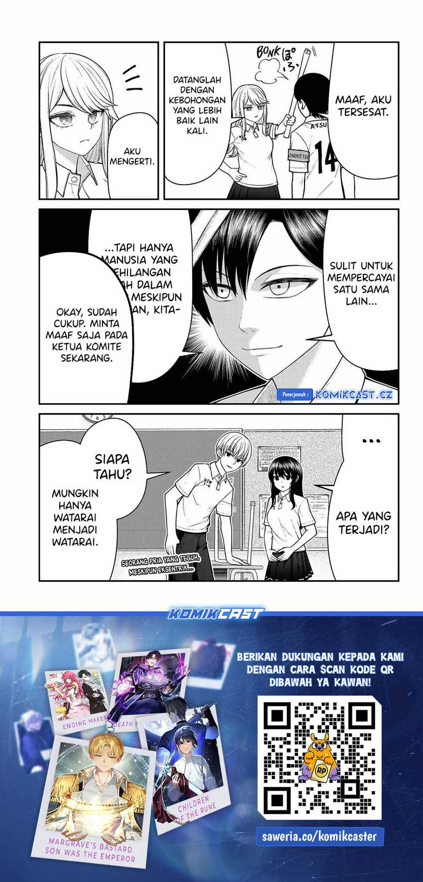 Henai Heartbeat chapter 18.5 halaman 3