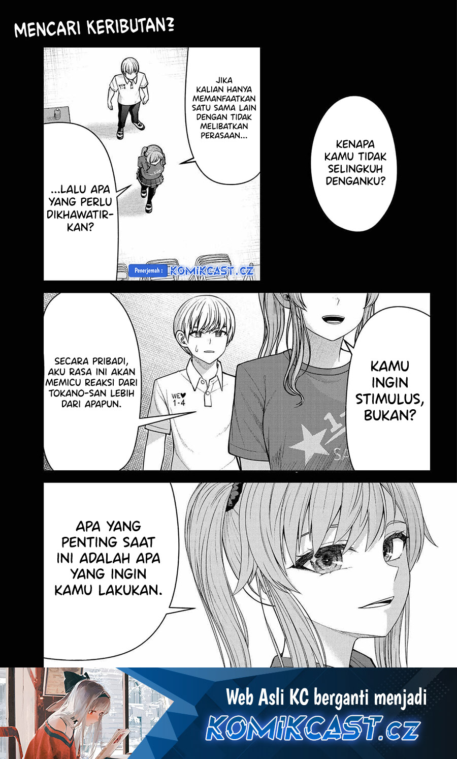 Henai Heartbeat Bab 18 halaman 2