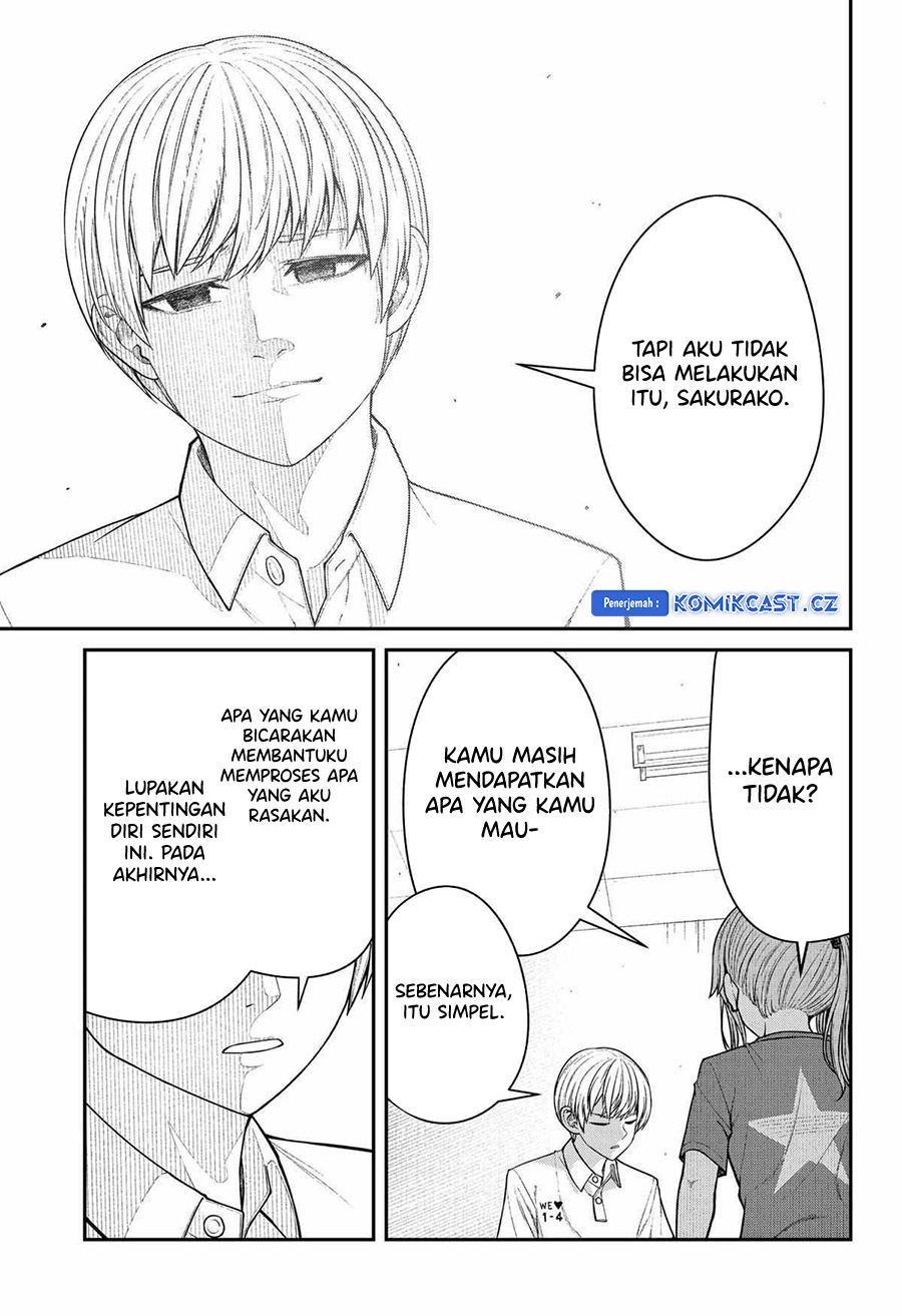 Henai Heartbeat Bab 18 halaman 8