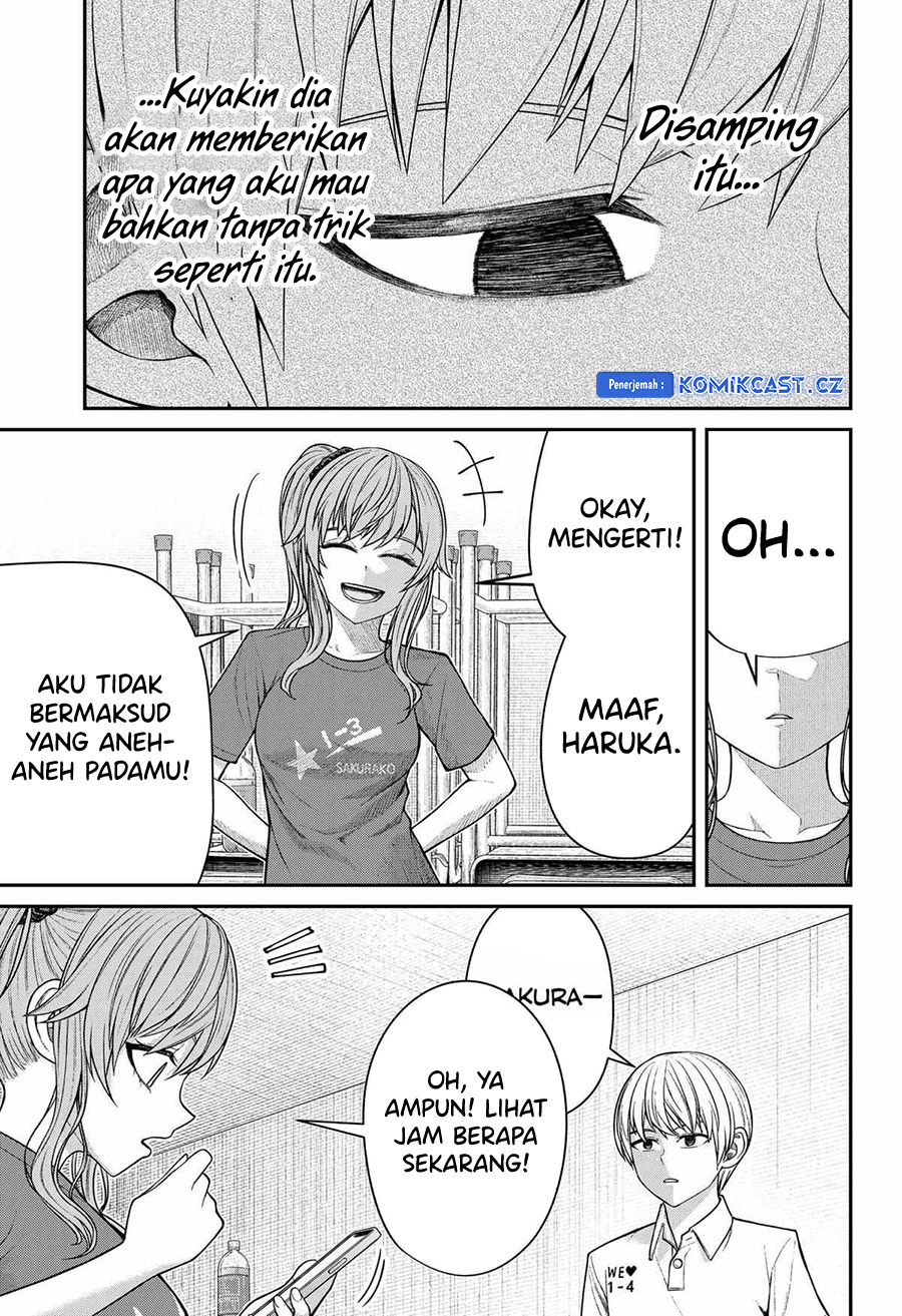 Henai Heartbeat Bab 18 halaman 10
