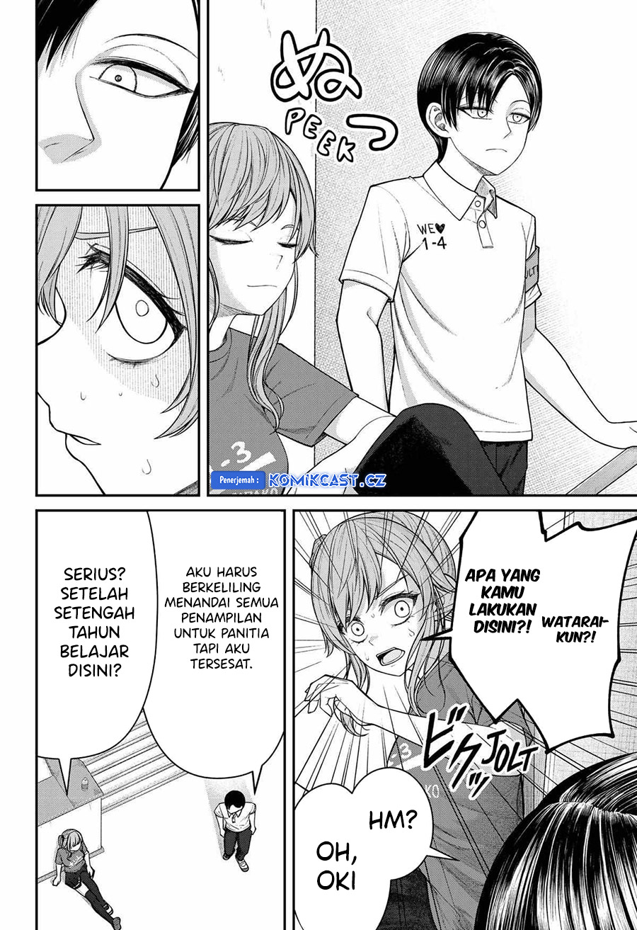Henai Heartbeat Bab 18 halaman 13
