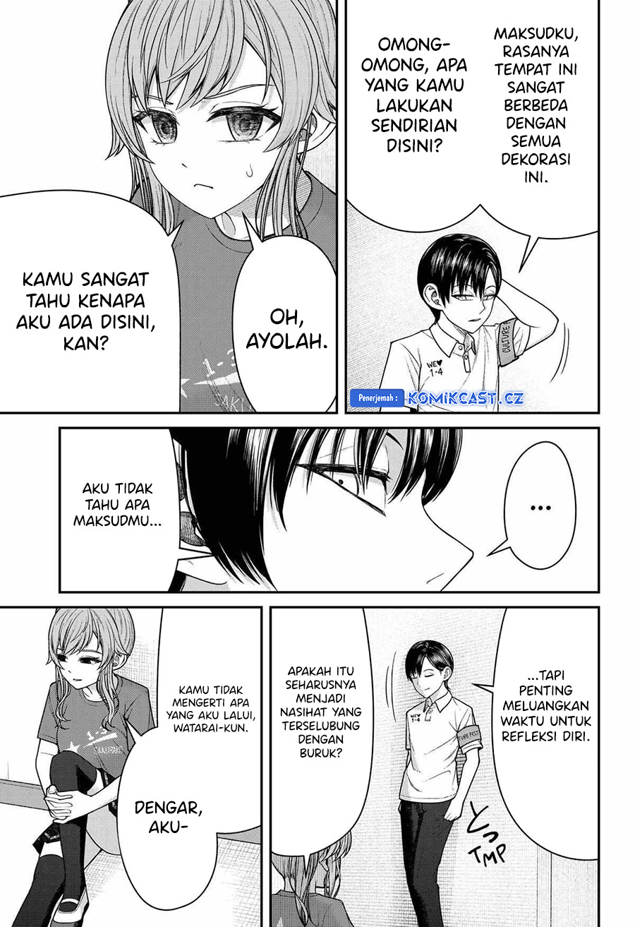 Henai Heartbeat Bab 18 halaman 14