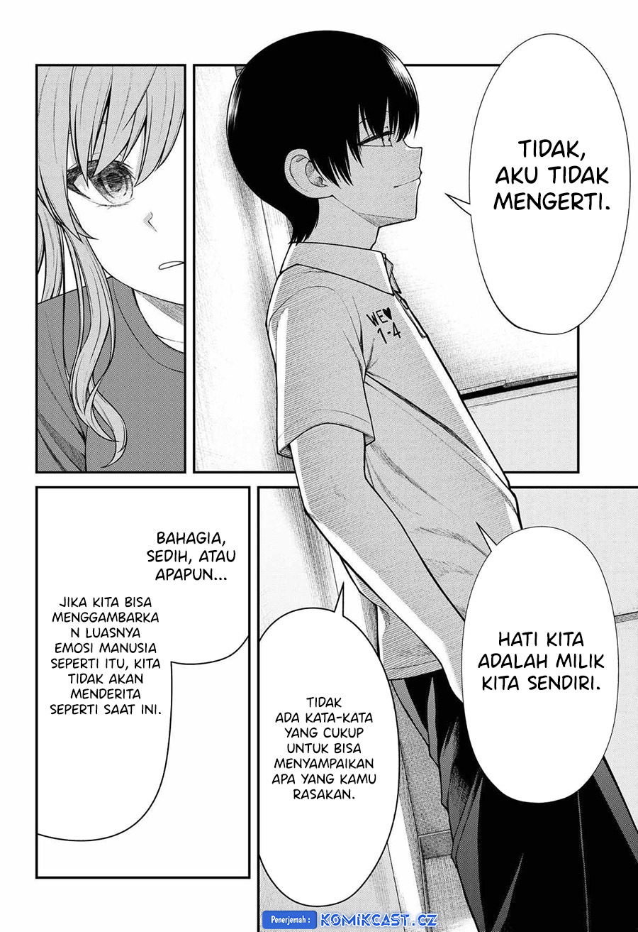 Henai Heartbeat Bab 18 halaman 15