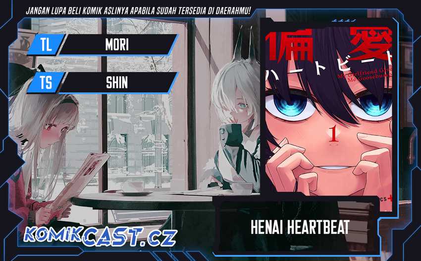 Henai Heartbeat Bab 19 halaman 1