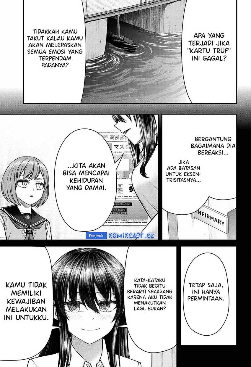 Henai Heartbeat Bab 19 halaman 12