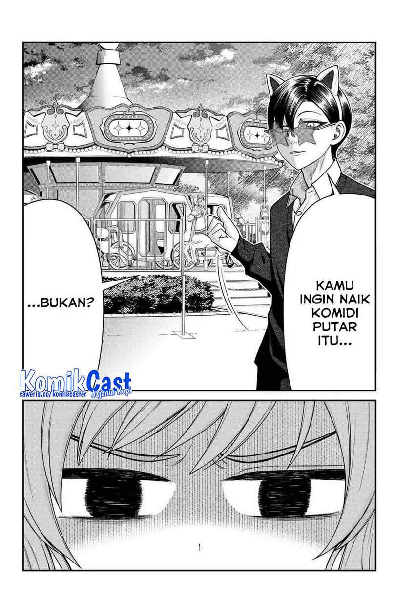 Henai Heartbeat chapter 20.5 halaman 3