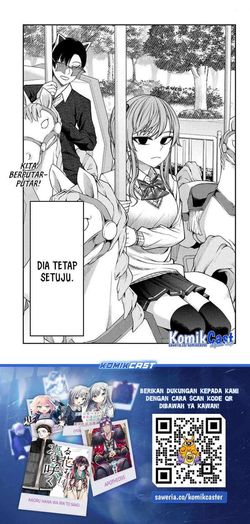 Henai Heartbeat chapter 20.5 halaman 4
