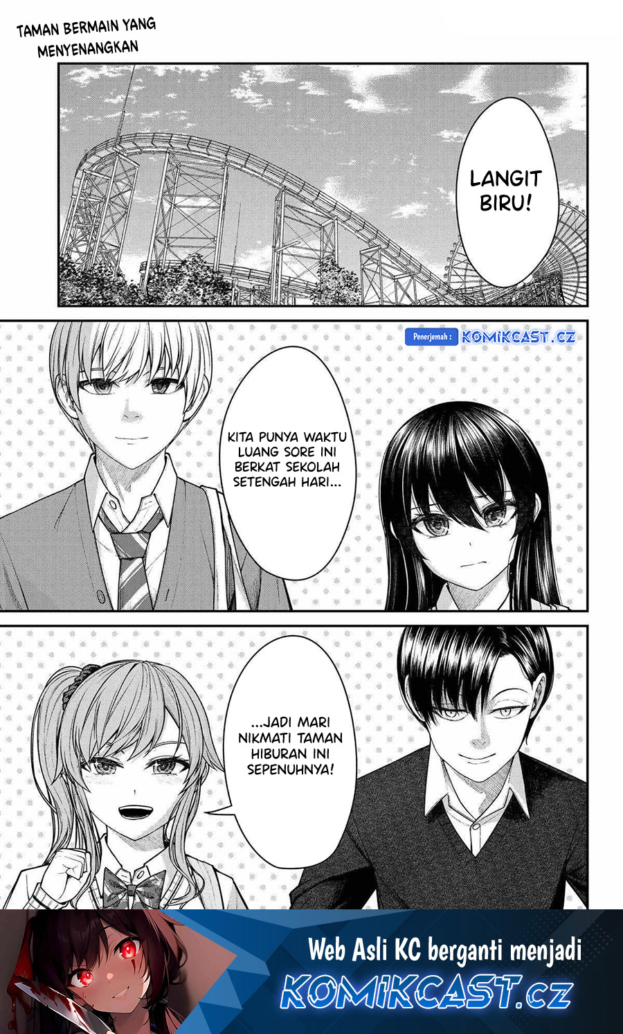 Henai Heartbeat chapter 20 halaman 2