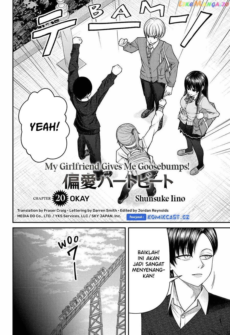 Henai Heartbeat chapter 20 halaman 3