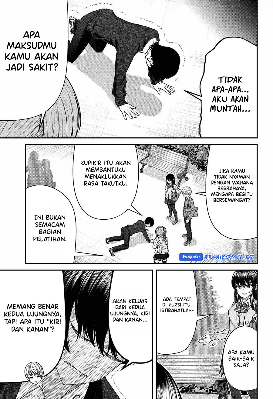 Henai Heartbeat chapter 20 halaman 4