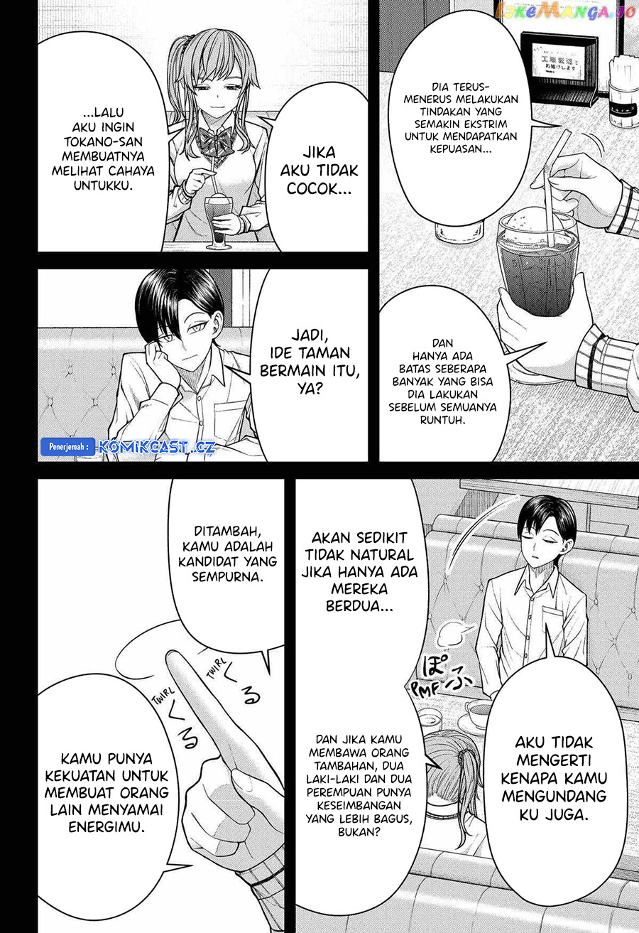Henai Heartbeat chapter 20 halaman 9