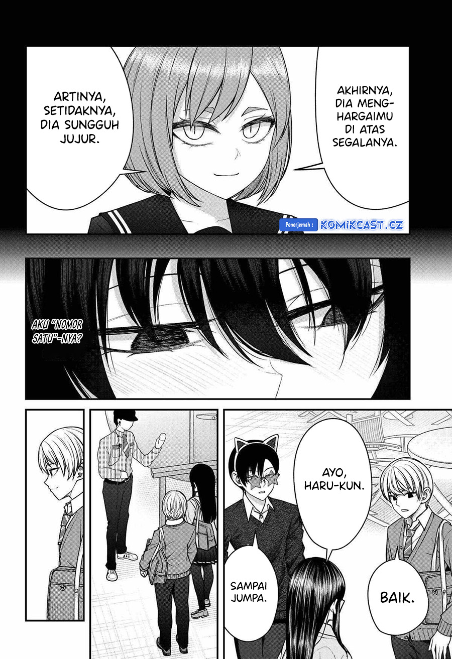 Henai Heartbeat chapter 20 halaman 15