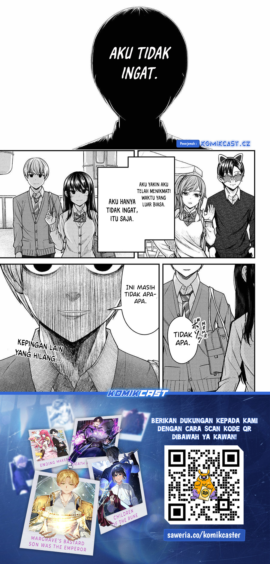 Henai Heartbeat chapter 20 halaman 18