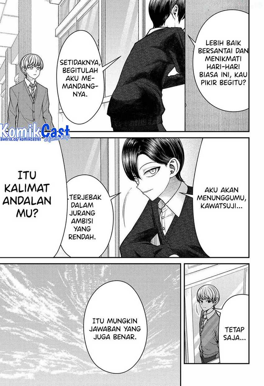 Henai Heartbeat Bab 21 halaman 8