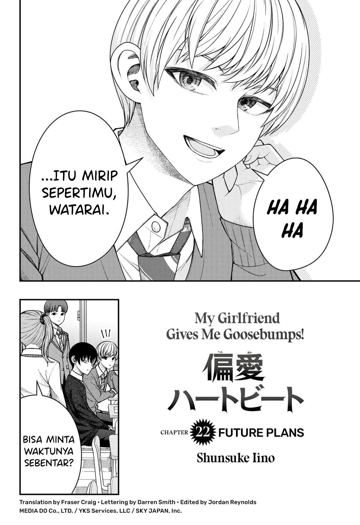 Henai Heartbeat chapter 22 halaman 3