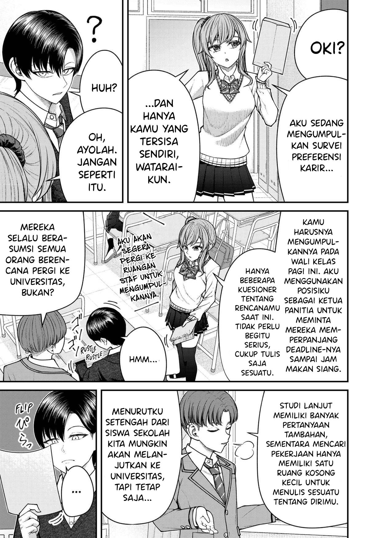 Henai Heartbeat chapter 22 halaman 4
