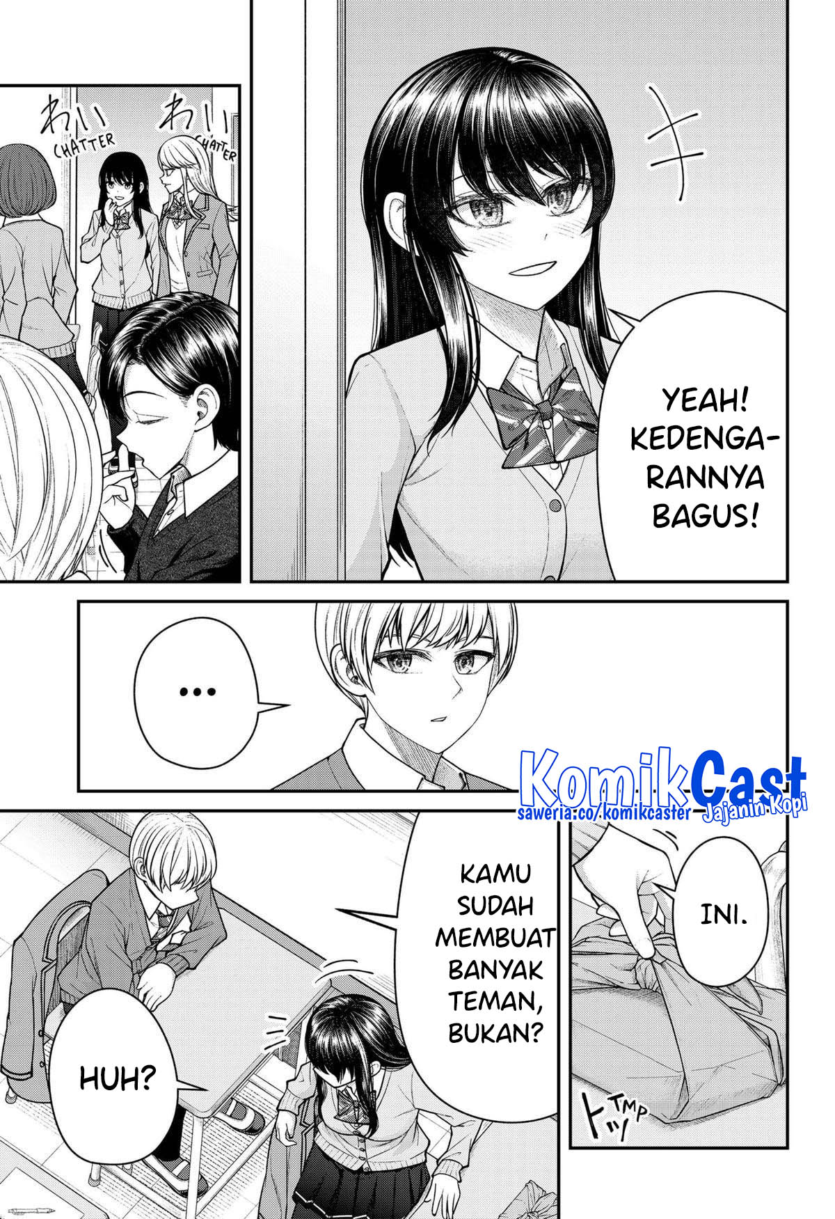 Henai Heartbeat chapter 22 halaman 8