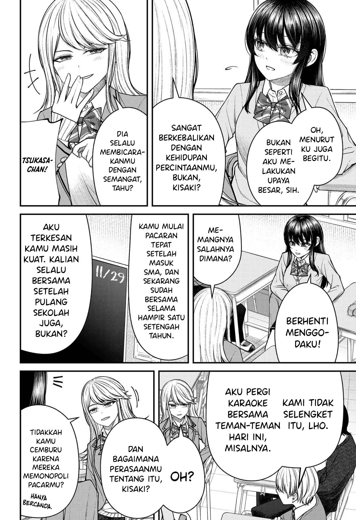 Henai Heartbeat chapter 22 halaman 9