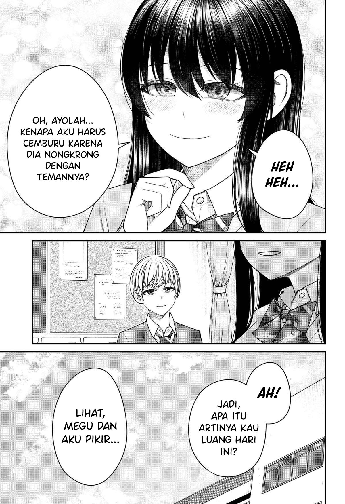 Henai Heartbeat chapter 22 halaman 10