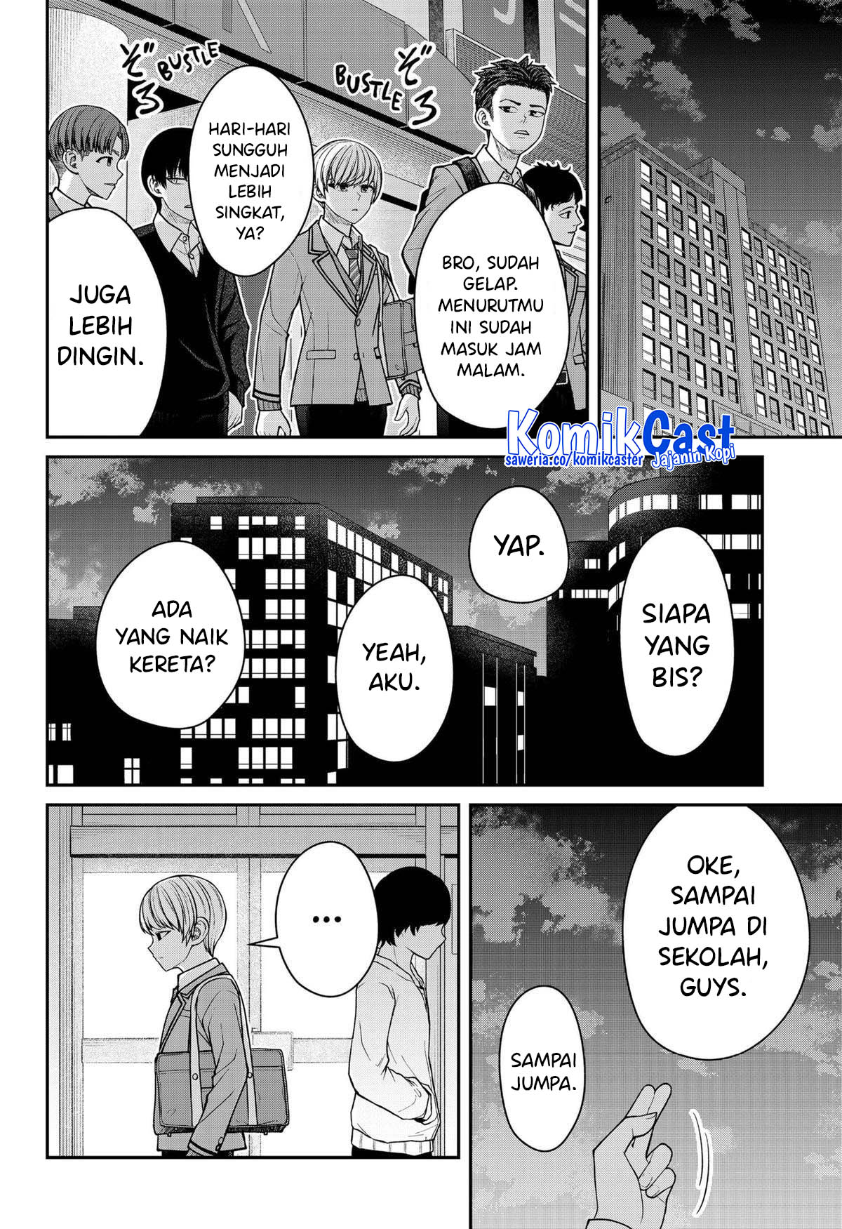 Henai Heartbeat chapter 22 halaman 11