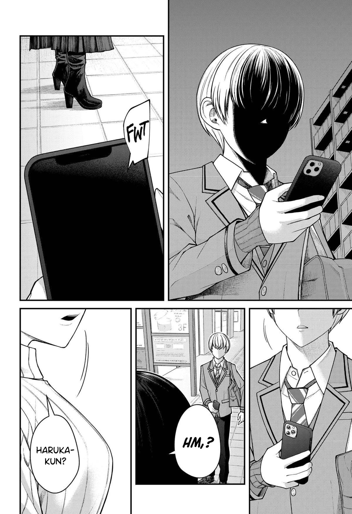 Henai Heartbeat chapter 22 halaman 13