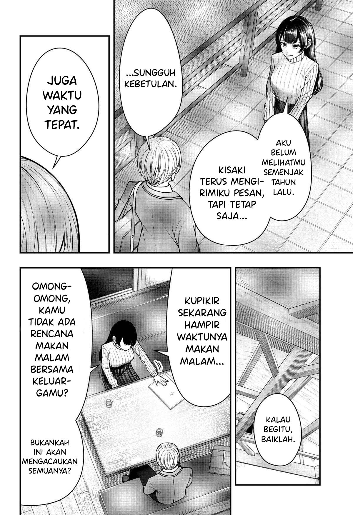 Henai Heartbeat chapter 22 halaman 15