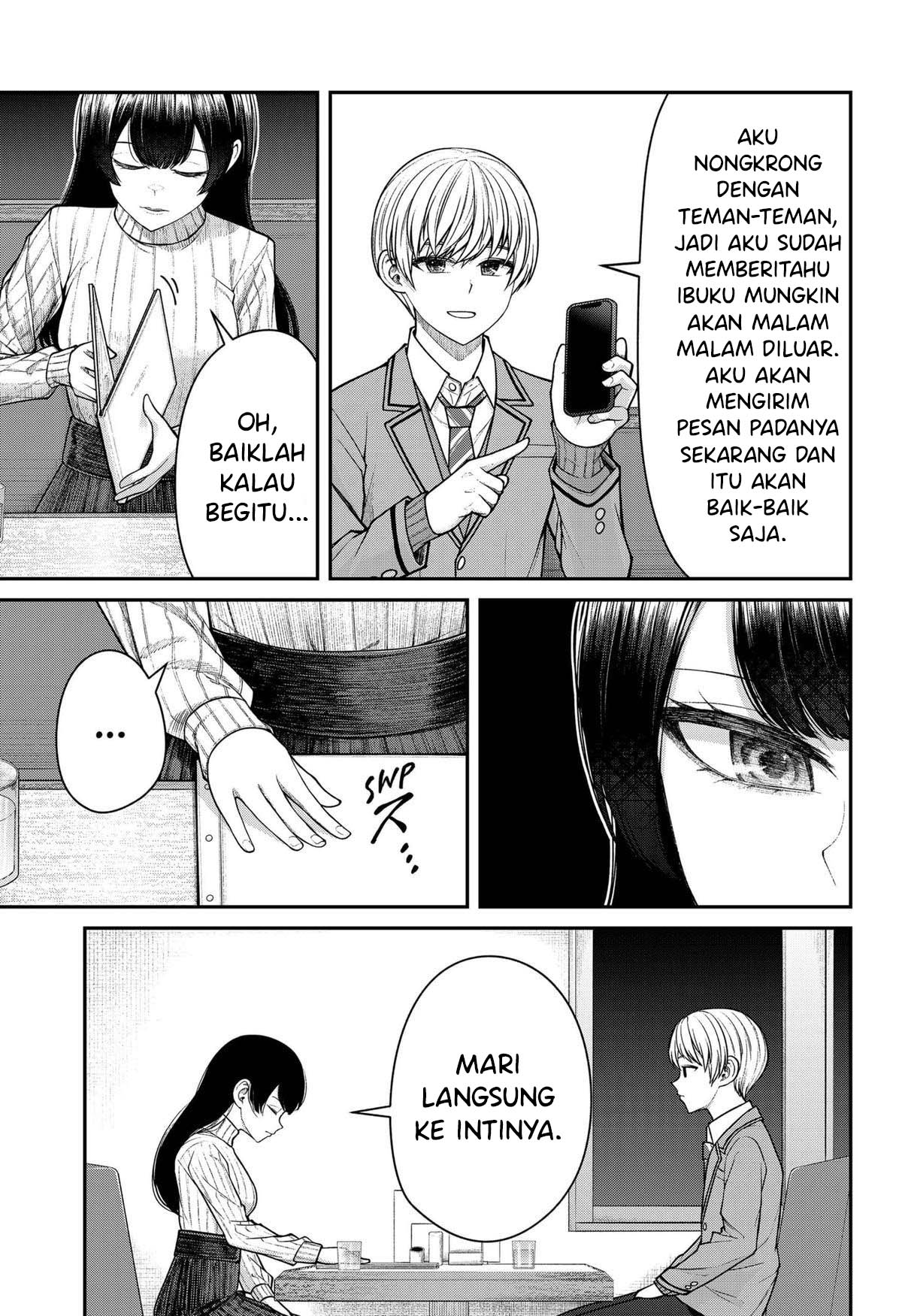 Henai Heartbeat chapter 22 halaman 16
