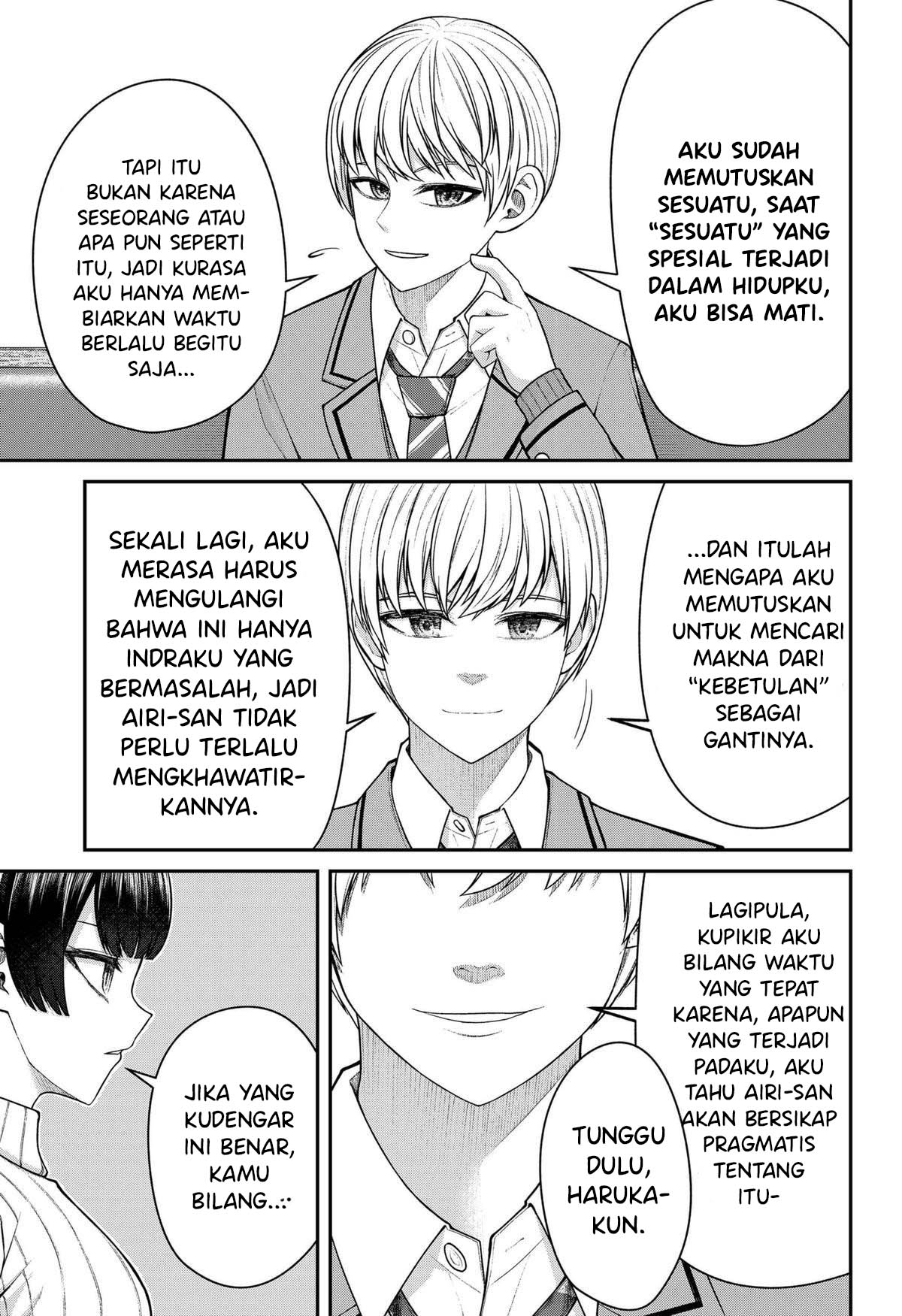 Henai Heartbeat chapter 22 halaman 18